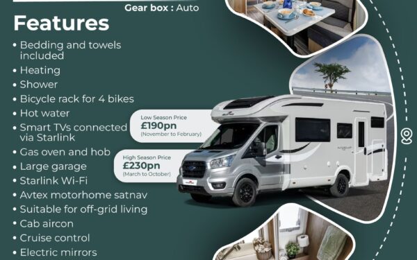 Roam N’ Roost Gushet, Park, Drumoak, Mains of Drum, Aberdeen AB31 5AN, UK